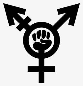 Fight United Clip Arts - Female Power Sign, HD Png Download, Transparent PNG