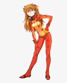 Asuka Test Plugsuit, HD Png Download, Transparent PNG