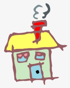 Drawing Of House Png, Transparent Png, Transparent PNG