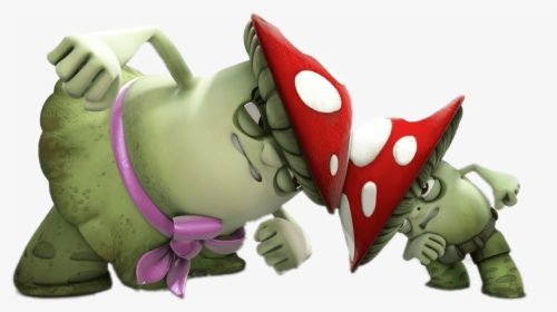 The Mushas Having A Fight - Figurine, HD Png Download, Transparent PNG