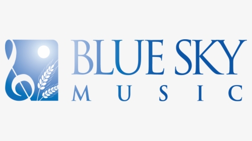 Blue Sky Music - Blue Sky Music Logo, HD Png Download, Transparent PNG