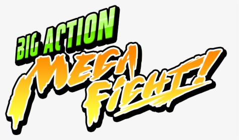 In January 2013 The Double Stallions Formed And Spoke - Big Action Mega Fight Logo, HD Png Download, Transparent PNG