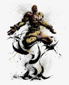 Street Fighter Fight Png - Street Fighter Iv Characters Dhalsim, Transparent Png, Transparent PNG