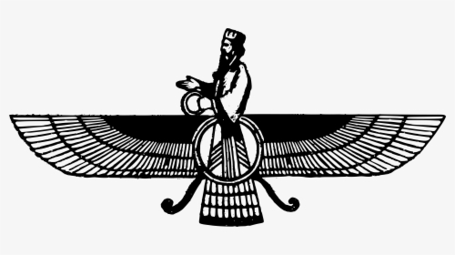 Zoroastrianism Symbol, HD Png Download, Transparent PNG