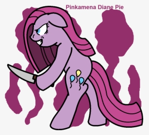 Pinkamena Diane Pie By Thespidermanager - Pinkamena Diane Pie Fight, HD Png Download, Transparent PNG
