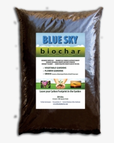 Blue Sky Biochar - Seek Biochar, HD Png Download, Transparent PNG