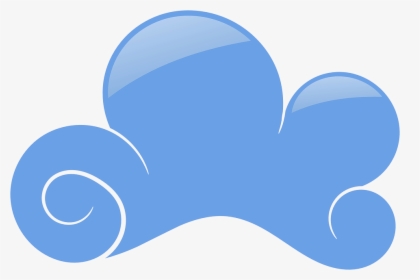 Transparent Cloudy Sky Clipart - สี ฟ้า Png, Png Download, Transparent PNG