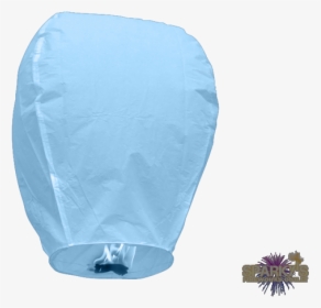 Baby Blue Sky Lantern    Title Baby Blue Sky Lantern - Diy Flyable Hot Air Balloon, HD Png Download, Transparent PNG