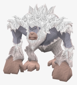 Runescape Yeti, HD Png Download, Transparent PNG
