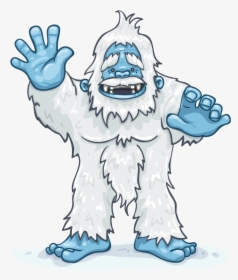 The Yeti Abominable Snowman - Yeti Clipart Transparent, HD Png Download, Transparent PNG