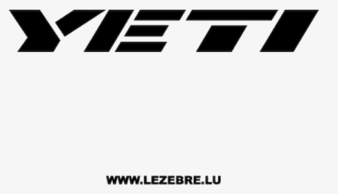 Yeti Logo Png - Yeti Cycles, Transparent Png, Transparent PNG