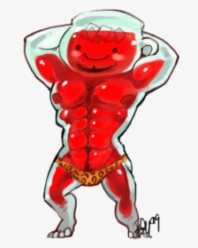 Gym Clipart Buff - Sexy Kool Aid Man, HD Png Download, Transparent PNG
