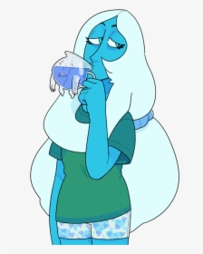 Clothing Mammal Vertebrate Nose Head Fictional Character - Steven And Blue Diamond Fanfiction, HD Png Download, Transparent PNG