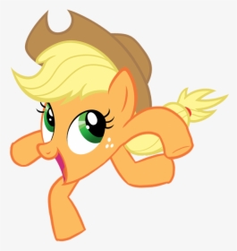 Applejack Is The New Kool-aid Man - My Little Pony Apple Jack, HD Png Download, Transparent PNG