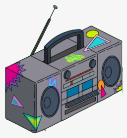 Endless Summer Boom Box - Transparent Background Boombox Clipart, HD Png Download, Transparent PNG