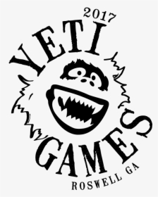 Yeti Logo Png - Abominable Snowman Silhouette, Transparent Png, Transparent PNG