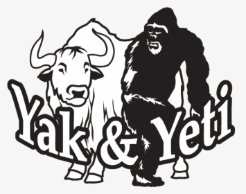 Yeti Logo Png - Yak & Yeti, Transparent Png, Transparent PNG