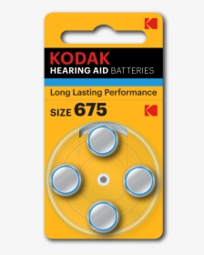 Kodak Hearing Aid Battery - Circle, HD Png Download, Transparent PNG