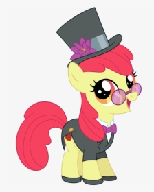 Let S Dress Up Apple Bloom By Ⓒ - My Little Pony Apple Bloom Dress, HD Png Download, Transparent PNG