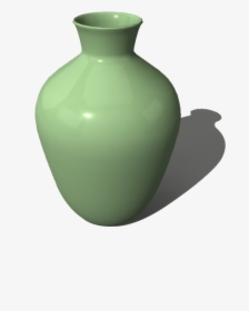 Flower Vase Png Image - Vase Transparent Background, Png Download, Transparent PNG