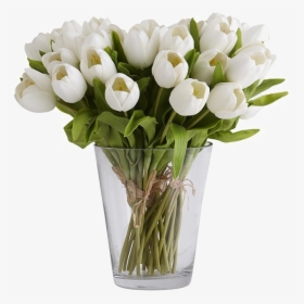 Flower Vase Png - Vase With Flowers Png, Transparent Png, Transparent PNG