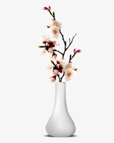 Flower Vase Png Transparent Image - Transparent Flower Vase Png, Png Download, Transparent PNG