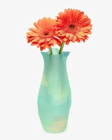 Flower Vase Png Image - Flower With Vase Png, Transparent Png, Transparent PNG