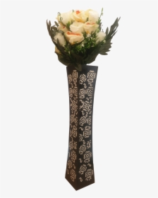 Transparent Modern Flower Clipart - Flower Vase Png Hd, Png Download, Transparent PNG