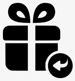 Gift Plus Icon Png, Transparent Png, Transparent PNG