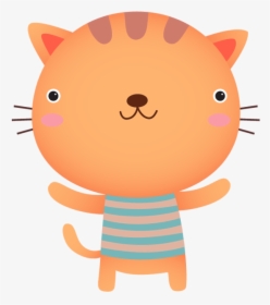 1dsp 20160131 Animal - Baby Cat Png Cartoon, Transparent Png, Transparent PNG