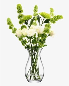 Flower Vase Png Image Background - Vase With Flowers Png, Transparent Png, Transparent PNG
