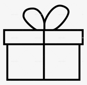 Transparent Gift Icon Png - Gift Icon Png, Png Download, Transparent PNG
