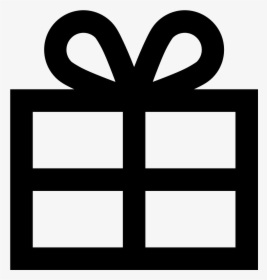 Christmas Gift Icon - Wedding Gift Icon Png, Transparent Png, Transparent PNG