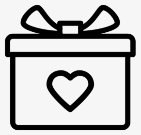 Gift Icon Png Download - Wedding Gift Icon, Transparent Png, Transparent PNG