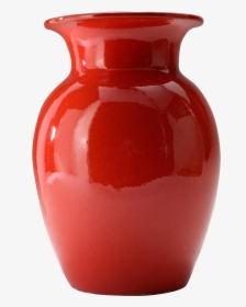 Pottery - Empty Flower Vase Png, Transparent Png, Transparent PNG