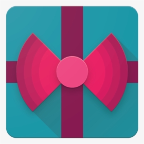 Material Design Gift Icon, HD Png Download, Transparent PNG