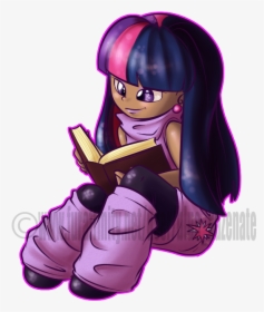 My Little Pony Humanized Twilight Sparkle - Cartoon, HD Png Download, Transparent PNG