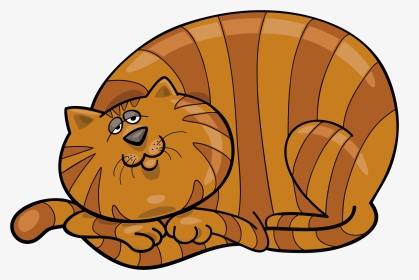 Fat Cat Png - Fat Cat Clip Art, Transparent Png, Transparent PNG