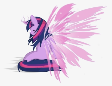 Angelic Wings Twilight Sparkle By French - Twilight Sparkle Anime, HD Png Download, Transparent PNG