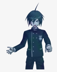 Shuichi Saihara Sprites Angry, HD Png Download, Transparent PNG