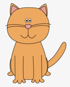 ftestickers #cartoon #cat #tan #cute - Cartoon Pic Of Cat, HD Png Download  , Transparent Png Image - PNGitem