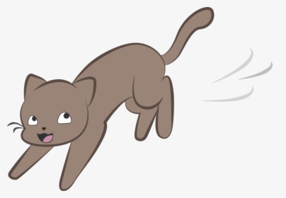 The Hidden World Of Csulb S Shrinking Cat Colonies - Cartoon Cat Jumping Png, Transparent Png, Transparent PNG