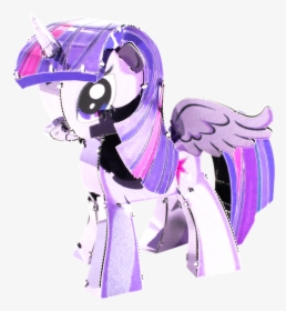 Metal Earth My Little Pony - My Little Pony Twilight Sparkle, HD Png Download, Transparent PNG