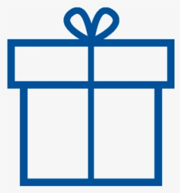 Gift Icon - Cadeau De Noel Dessin Facile, HD Png Download, Transparent PNG