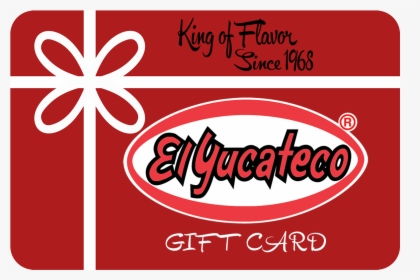 El Yucateco Hot Sauce Gear Store Gift Card      Data - Calligraphy, HD Png Download, Transparent PNG