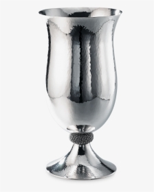 Caviar Medium Vase - Transparent Vase Silver, HD Png Download, Transparent PNG