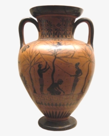 Classical Vase Png High-quality Image - Argos Ancient Greek Pottery, Transparent Png, Transparent PNG