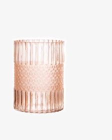Pink Etched Glass Vase - Laundry Basket, HD Png Download, Transparent PNG
