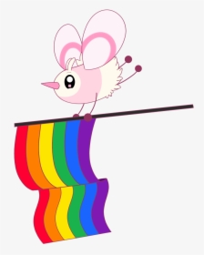 Gay Pride Flag Image - Pride Flag Cartoon Png, Transparent Png, Transparent PNG