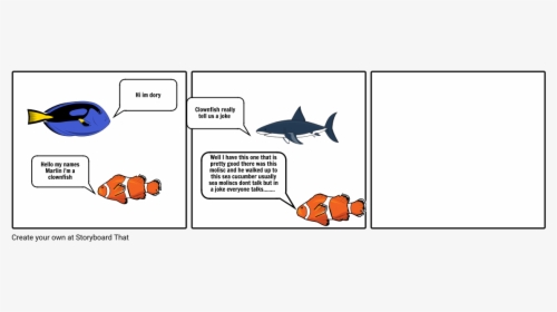 Marlins Joke In Finding Nemo, HD Png Download, Transparent PNG